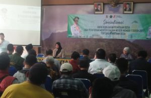 DPMD Kabupaten Bandung Laksananakan Sosialisasi Penataan Desa