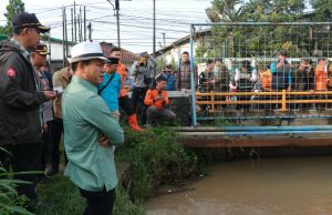 Bupati Kang DS Tinjau Lokasi Banjir di Kawasan Cidawolong Majalaya, Ini Langkah yang Akan Dilakukan Kedepan
