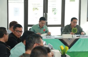 Ekspose di Dapil, Bupati Dadang Supriatna: Dalam Rangka Evaluasi dan Menampung Isu-isu Strategis