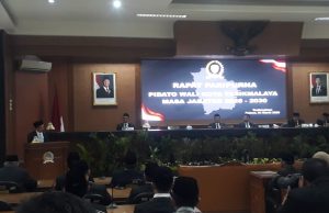Pidato Perdananya Walkot Viman Sampaikan 4 Program Unggulan