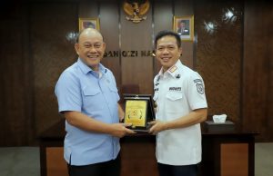 Pastikan Teknis Pelaksanaan Program MBG, Bupati Bandung Temui Kepala BGN