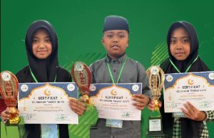 Tiga Santri Binaan Pesantren Tahfidz An-Najah Meraih Prestasi di Ajang Smartren Al-Hidayah 2025
