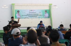 Sosialisasi Arah Kebijakan Penataan Desa, Tata Irawan: Sempat Terjadi Tanya Jawab dan Diskusi Bahas Pemekaran Desa