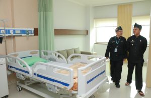 Bupati Bandung Resmikan Ruang ICU dan VIP Baru RSUD Otista Soreang
