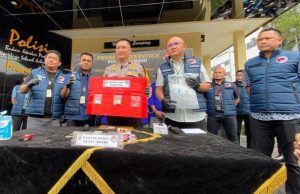 Ketua Bawaslu KBB Ditangkap Polisi Saat Konsumsi Sabu di Cililin, Polisi Amankan seberat 20,94 gram !!!