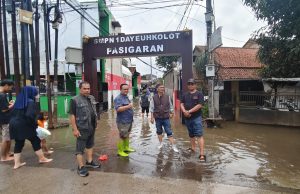 Enjang Wahyudin : Hasil Monitoring Sedikitnya Ada 4 SMP dan 40 Sekolah Dasar Terendam Air