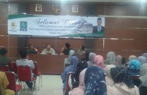 H. Krisna Alamsah Reses merupakan Kesempatan Untuk bersilatuhrahmi Dan Bertatap Muka
