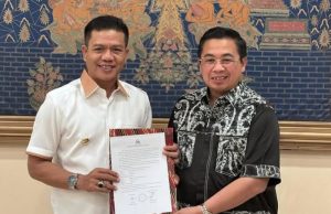 Bupati Bandung Dadang Supriatna Jabat Ketua Umum Asosiasi Aliansi Kabupaten Kota Peduli Sanitasi (Akkopsi)