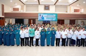Bupati Bandung Lantik Pengurus TP-PKK dan TP-Posyandu Kabupaten Bandung