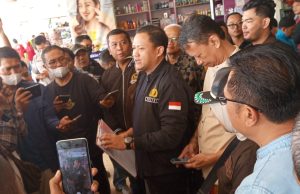 Pasar Tagog Padalarang di Sidak Polres Cimahi Bersama Disperindag, DKPP dan Komisi II DPRD Kabupaten Bandung Barat