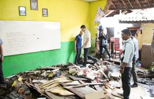 Wabup Ali Syakieb Tinjau Lokasi Banjir Margaasih, Upayakan Percepatan Penanganan Korban Terdampak