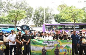 Mudik Ceria Penuh Makna Bersama Kejaksaan Tinggi Jawa Barat