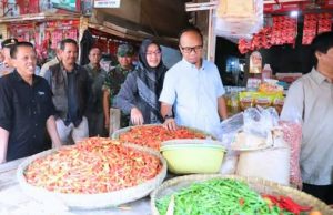 Hari Pertama Puasa Harga Cabe Rawit Turun Di Bandingkan H-2 Puasa