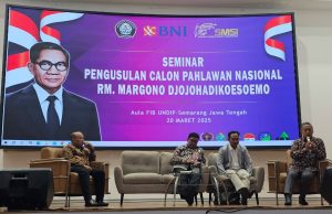BNI 46 Dukung SMSI Pengusulan RM Margono Djojohadikusumo sebagai Pahlawan Nasional