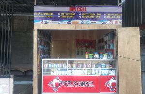 Parah.! Berkedok Kios Pulsa Pedahal Jual Obat Terlarang