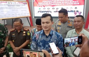 Ketua KPU Ami Imron Tamami: Siap Sukseskan PSU Secara Damai