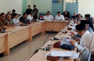 Ketua Pansus II, H. Dadang Suryana S.Ip, Bahas Rancangan Pembangunan Daerah