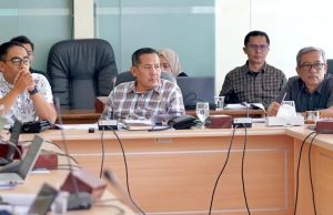 Ketua Pansus II, H. Dadang Suryana S. Ip, Bahas Raperda Tentang Bangunan Gedung