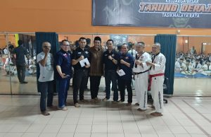 Hadiri Latgab Dan Halbil, Wawalkot Diky Candra Mengambil Pelajaran Dari Ki Ghanna