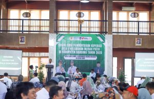 Kabupaten Bandung Targetkan KMP Terbentuk 100% Akhir Juli 2025