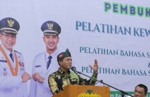 Ini Harapan Bupati Bandung Digelarnya Pelatihan Kewirausahaan, Bahasa Jepang dan Korea