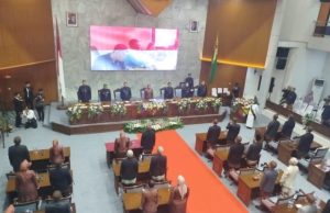 DPRD Kabupaten Bandung Gelar Rapat Paripurna