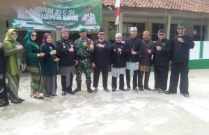 Pemerintah Kecamatan Margaasih Bersama Pemdes Peringati Hari Jadi Kabupaten Bandung Ke- 384