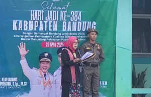Peringatan Hari Jadi Kabupaten Bandung Ke- 384 Untuk Kecamatan Margahayu Di SMPN 1