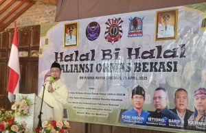 Aliansi Ormas Bekasi Komitmen Dukung Prabowo Ciptakan Iklim Investasi aman dan kondusif di Kabupaten Bekasi