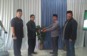 Kepala Desa Sayati Lantik Pengurus Bumdes Motekar Yang Baru