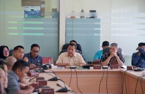 Ketua Pansus II, H. Dadang Suryana S.Ip, Alhamdulilah Raperda Bangunan Gedung Telah Disahkan