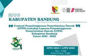 Pemerintah Pusat Nilai Kinerja Pemkab Bandung Terus Meningkat Hingga Mencapai Status Tinggi