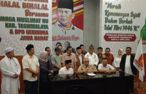 Perhitungan Sementara Pasangan Cabup Dan Cawabup Cecep Asep Meraih Suara Terbanyak 53,19%