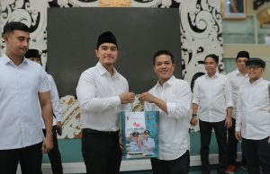 Silaturahmi dengan Kang DS, Kaesang : Terima Kasih Kang DS Sudah Diperbolehkan Bertamu