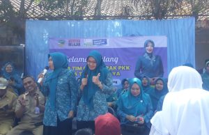 Go To School, dr Elvira Kamarrow Putri Kunjungi SDN Nyantong-Cikalang