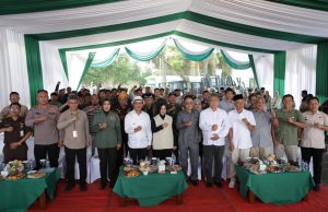 Tingkatkan Pelayanan Masyarakat, Bupati Bandung Ground Breaking Revitalisasi Kantor Kecamatan Baleendah