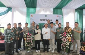 Bupati Bandung yang Juga dihadiri Ketua DPRD Resmikan Penataan Pembangunan Alun – Alun Paseh