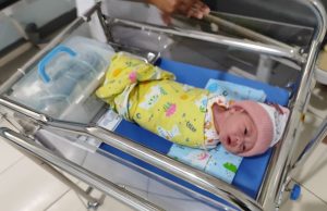 Cucu Dari Utam Rustam Bayi Lahir Pada Tanggal Cantik di Kota Banjar