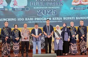Realisasikan Target PAD Rp 1,4 Triliun, Bapenda Kabupaten Bandung Gelar Pemilihan Duta Pajak