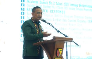 Dinas Lingkungan Hidup Kemas Program 100 Hari Kerja Bupati dan Wakil Bupati Bandung
