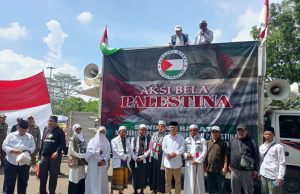 Masyarakat Bandung Barat Bangkit !!! Gelar Aksi Damai Bela Palestina!