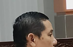 Sekertaris Komisi B, H.Dadang Suryana S.Ip, Menyampaikan Inna Lilahi Wainnalilahiroziun Atas Wafatnya Hj. Titik Kartika