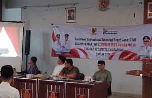 Pemerintah Kecamatan Katapang Sosialisasikan Pembentukan Koperasi Desa Merah Putih