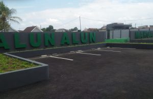 Kini Masyarakat Margaasih Memiliki Tempat Berbagai Sarana Yaitu Alun – Alun Margaasih