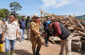 Pasca-bencana Longsor di Desa Nagreg Kendan, Kang DS: Prioritaskan Menyelamatkan Masyarakat yang Terdampak Bencana