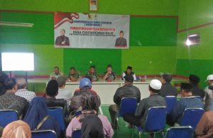 Pemdes Cigondewah Hilir Bersama BPD Gelar Musdesus Pembentukan Koperasi Desa Merah Putih