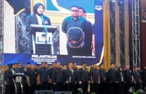 Hj. Tiara Putri Julizar SH Resmi Jadi Ketua DPD Partai Nasdem Kabupaten Bandung