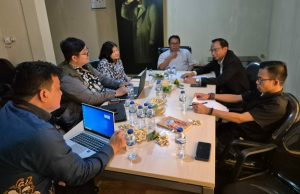KPK Kunjungi Kantor Pusat SMSI, Jalin Kerjasama Pencegahan Korupsi di sektor usaha Media Siber