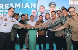 Bupati Bandung Resmikan Pasar Sehat Banjaran, Pasar Terindah dan Terbesar di Kabupaten Bandung