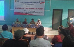 BPD Bersama Pemdes Katapang Gelar Musdesus Pembentukan Koperasi Desa Merah Putih